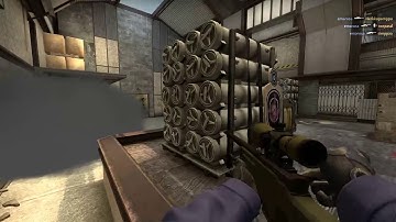 CSGO awp ace with double kill