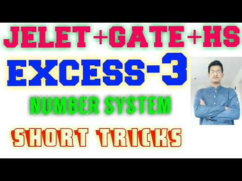 Excess-3 code || number system - YouTube