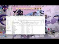 Middle of video