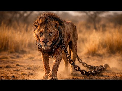 ОН ТАЩИЛ ЭТО 6 МЕСЯЦЕВ! Зоологи увидели конец цепи и лишились дара речи