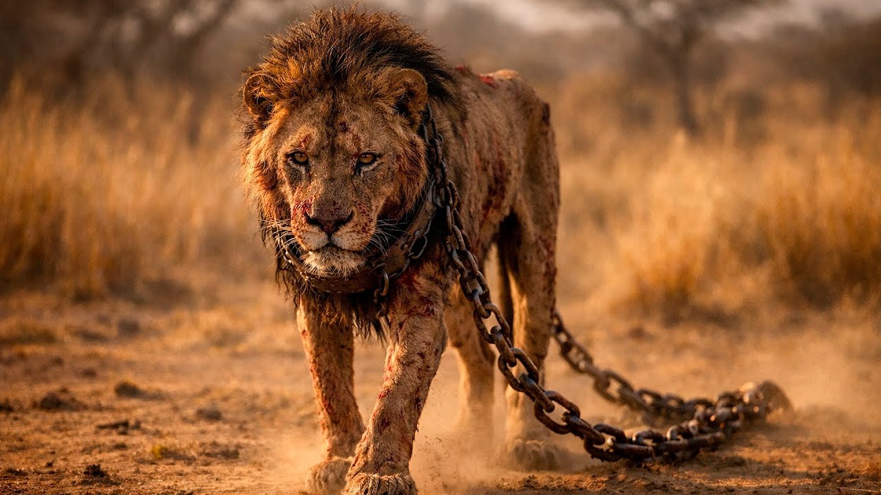 ОН ТАЩИЛ ЭТО 6 МЕСЯЦЕВ! Зоологи увидели конец цепи и лишились дара речи