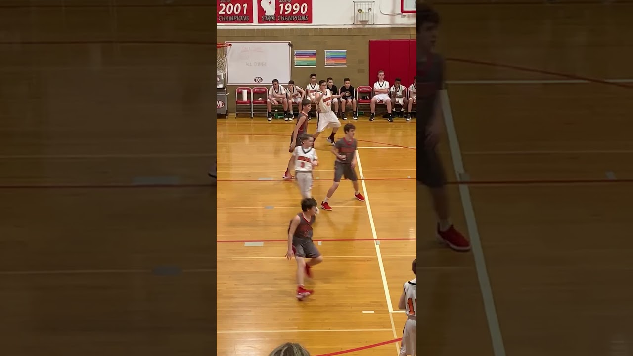 7th grade basketball YouTube