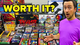 I Bought 500 Sealed Games... Now What?