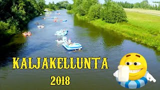 Kaljakellunta 2018 - Beer Floating 2018 (time lapse)