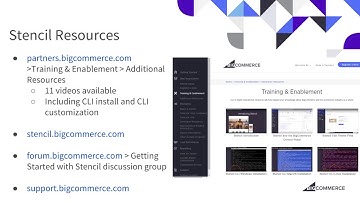 BigCommerce Partner Webinar   Stencil Edit Theme Files