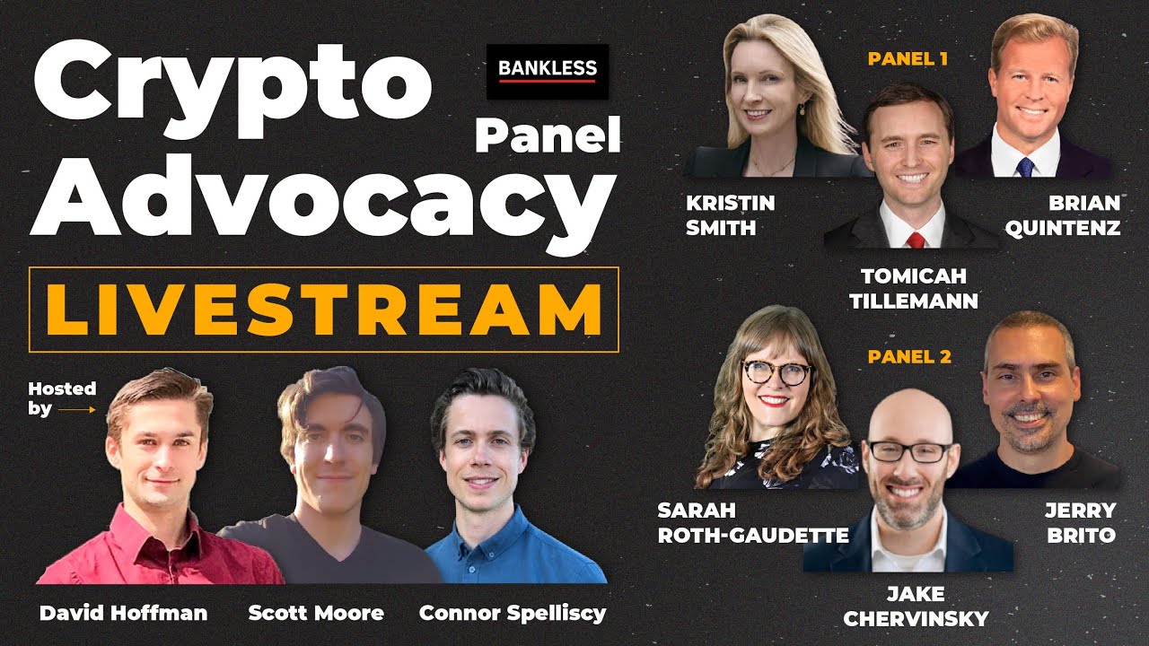 Crypto Advocacy Panel Livestream
