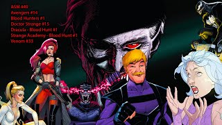 ASM#49, Avengers#14,Venom#33 - "Вампиры Нацисты!" Дайджест по событию #bloodhunt #marvel #spiderman