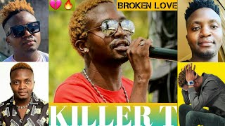 KILLER T BROKEN LOVE "💔" MIXTAPE 2021 BY DJ DICTION +263 776 784 754 💌