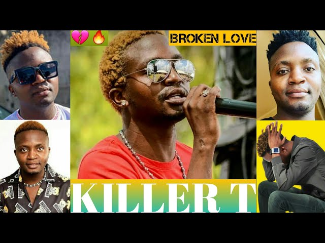 KILLER T BROKEN LOVE 💔 MIXTAPE 2021 BY DJ DICTION +263 776 784 754 💌 class=