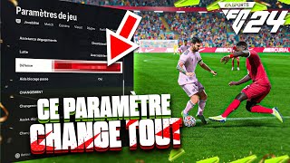 FC 24 - Ces PARAMÈTRES CHANGENT TOUT ! ⚙️ TUTO screenshot 1