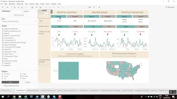 Tableau Superstore Demo Dashboard