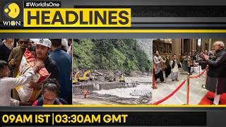 China Censors Nepal-Tibet Flood Videos | PM Welcomed With Indian-Uzbek Music Fusion | WION Headlines