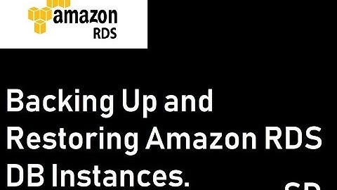 Restoring a Backup into an Amazon RDS MySQL DB Instanc