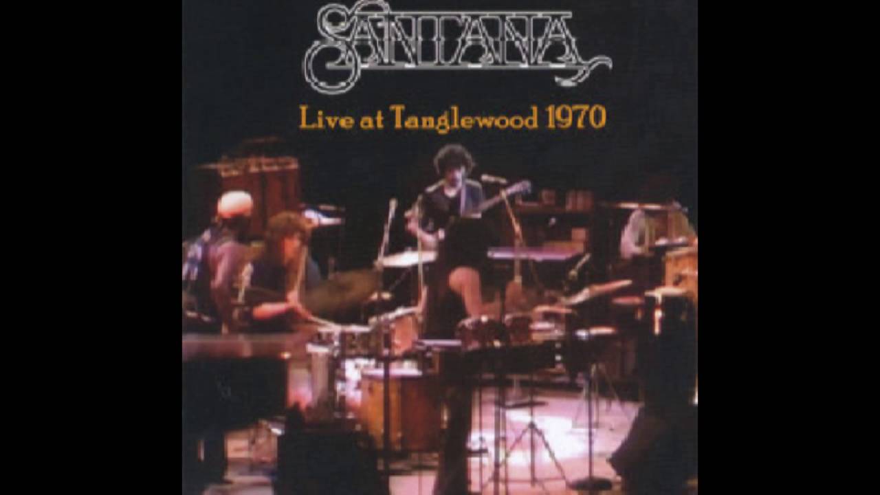 SANTANA Live in TanglewoodFull Album YouTube