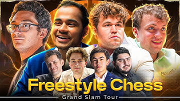 Freestyle Chess Cape Town | Levon vs Hans, Arjun vs Vincent, Magnus vs Fabi & Parham vs Sindarov