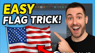 This Trick Makes Flag Simulation EASY in Cinema 4D (Cloth Dynamics)