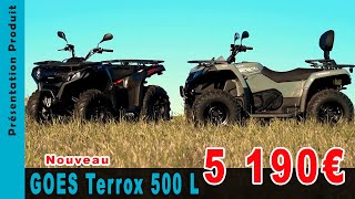 Nouveau Goes Terrox 500 chassis long !