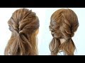 [簡単ヘアアレンジ]ダブルくるりんぱのハーフアップとツインテール/EASY Updo Hairstyles/hair works &SOL