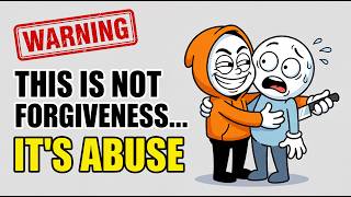 7 Biblical Signs That Your Forgiveness Has Turned into Permission to Hurt GOD NEVER ASKED FOR THAT