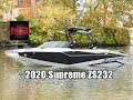 2020 Supreme ZS232 - On Water