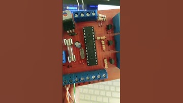 Proyecto con atmega328p #atmega328p #proyecto #robóticaeducativa