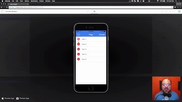 Ionic Creator Tutorials // List Item Buttons // Delete, Reorder, and Swipe