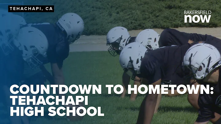 Countdown to Hometown 2024: Tehachapi High School
