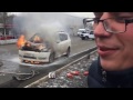 Машина сгорела | Пожарные приехали БЕЗ ВОДЫ | (полная версия) Шапкой туши