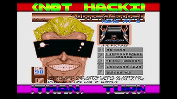 Atari ST Compacted Disk (CD) Scrollers [350] Automation CD #090