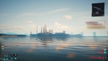 Cyberpunk 2077 PS4 - (Patch 1.04) Night City Walking Tour (dando um rolé pela cidade PS4 base)