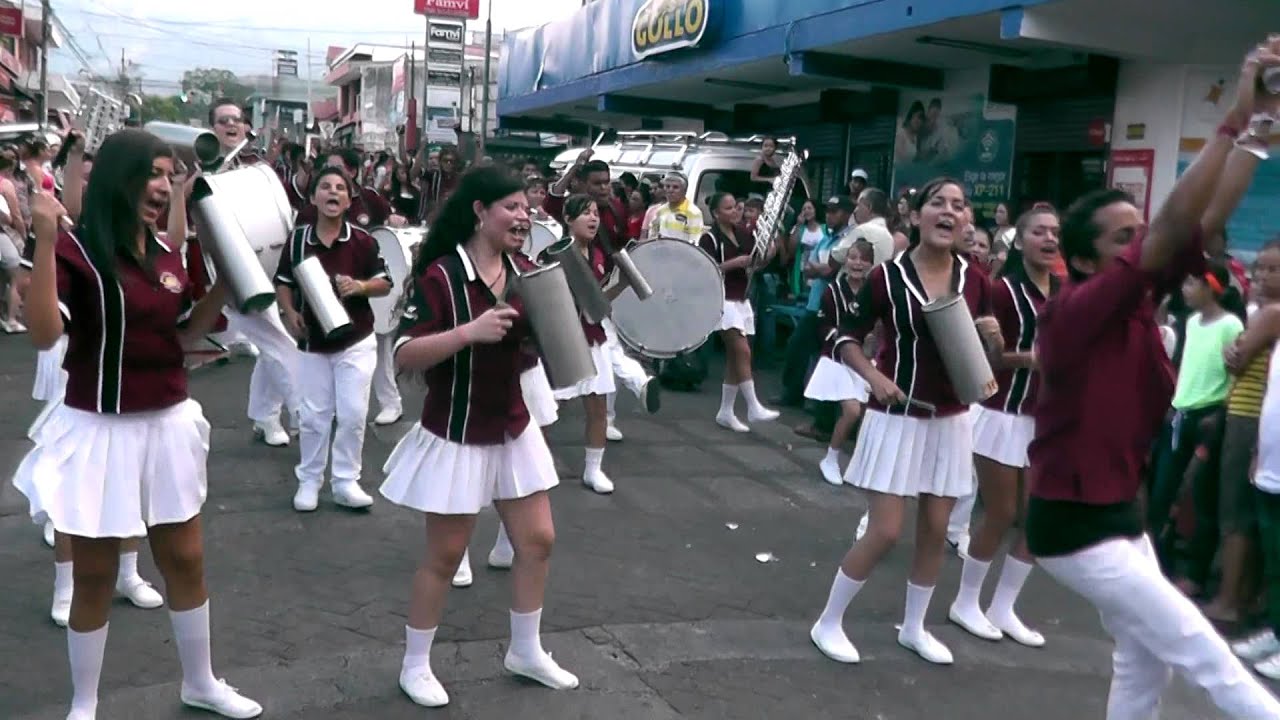 Banda Cantonal Municipal de Santa Ana,Feria de la Cebolla 2014