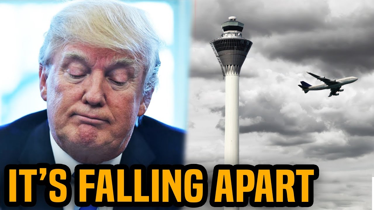 Trump lame duck as airports collapse, total chaos