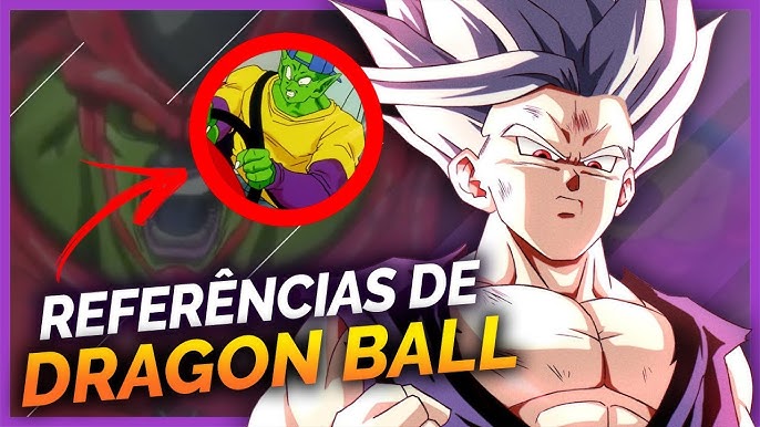 PodFive on X: 🔥Nova transformação de Gohan em Dragon Ball Super