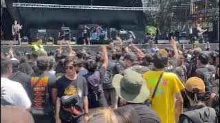 Comeback Kid - Talk Is Cheap Live @ Hammersonic 2023, Indonesia