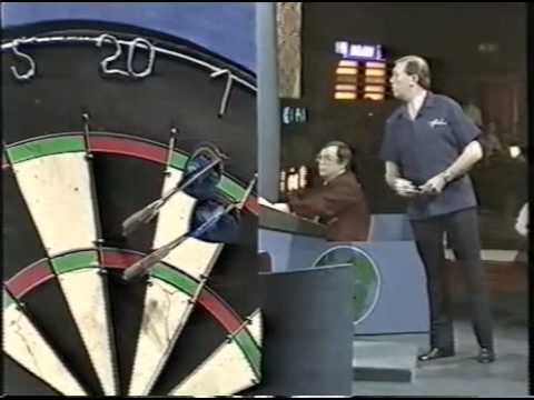 John Lowe vs Eric Bristow - 1987 World Finals Part 3