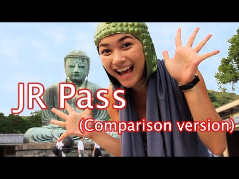 Japan Rail Pass (comparison version)