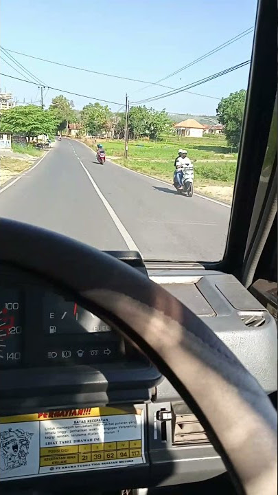 story 30detik nyetir mobil pick up l300 siang hari