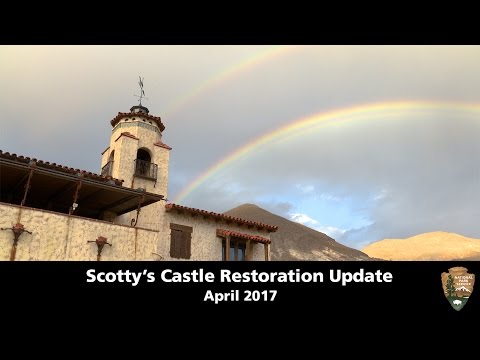 Video: Il castello di Scotty nella Valle della Morte - Stato attuale