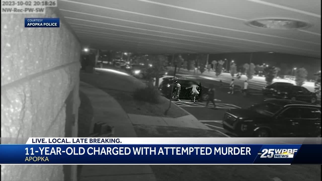 11-year-old charged with attempted murder after shooting two teens at ...