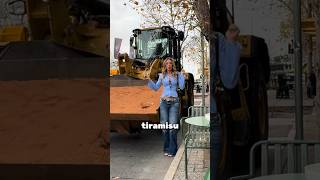 She Fooled Everyone With a Giant Tiramisu! 😱🍰#viral #viralvideo #shorts #trending #shortvideo