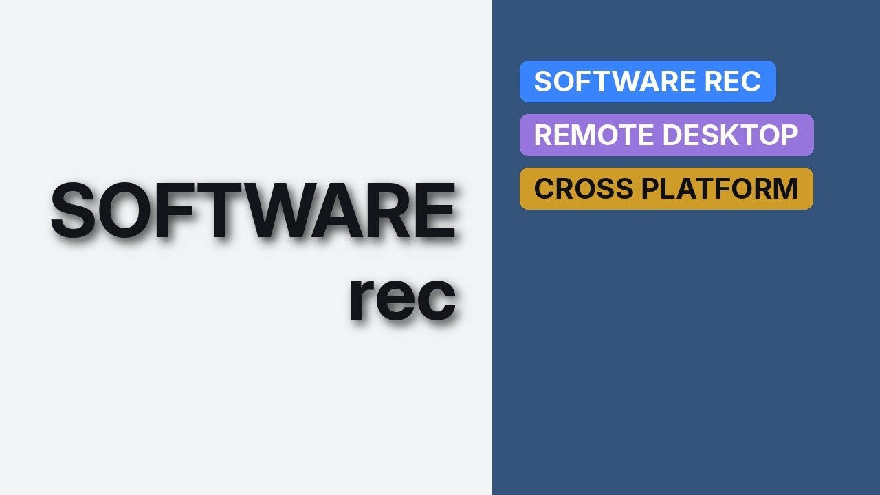 Is there a remote desktop management tool that I can email to people ...