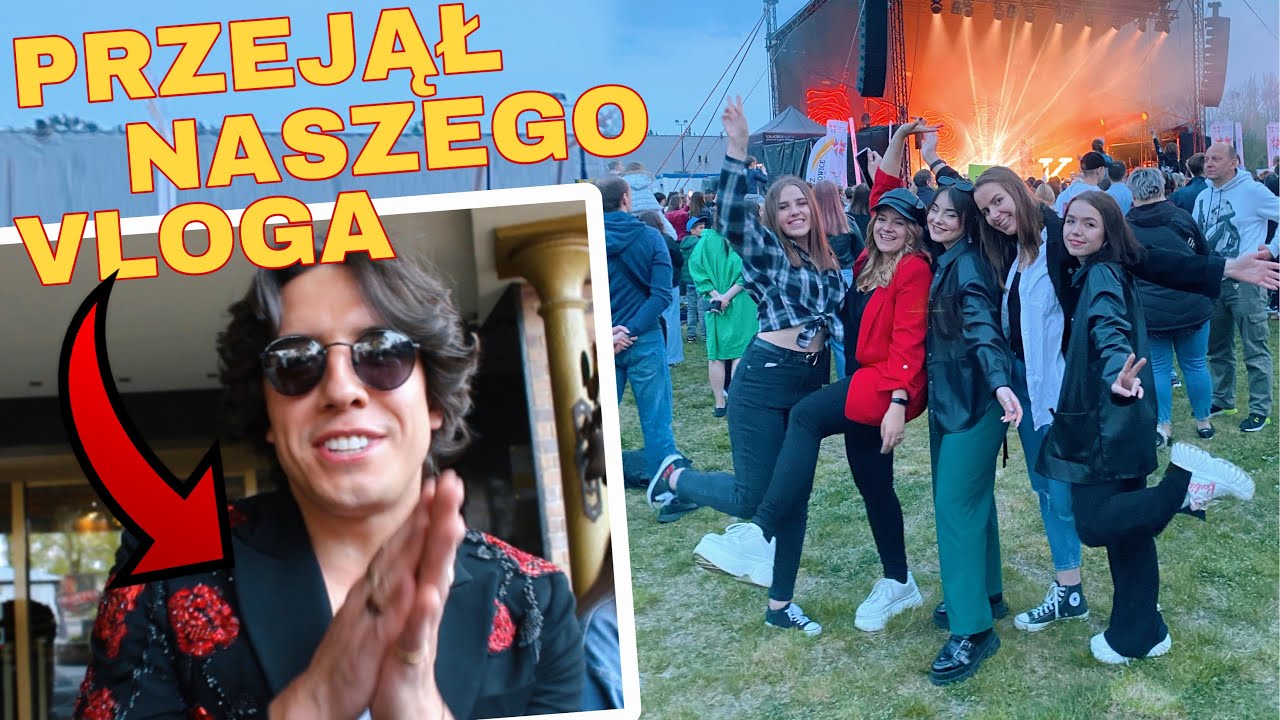 DAWID KWIATKOWSKI PRZEJĄŁ NASZEGO VLOGA | koncert plenerowy Jelcz