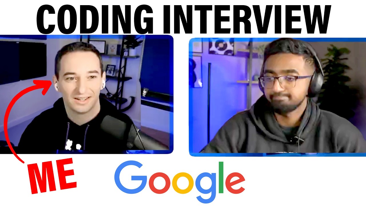Breaking Down My Google Coding Interview ft. @SajjaadKhader