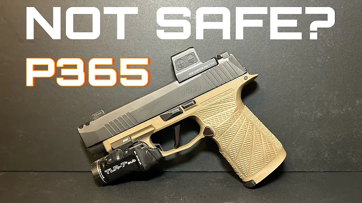 Sig Sauer P320 AND P365 Unsafe?