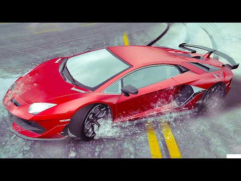 asphalt-8,-lamborghini-aventador-svj,-multiplayer