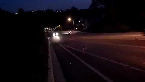 2011 F150 5.0 Dynomax VT uphill pass