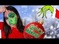 Grinch Makeup🎄☃️ #christmas #makeuptutorial #navidad2021