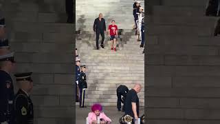 Alex Pereira EPIC entrance at Lincoln Memorial for UFC Freedom 250 Press Conference #ufc  #mma