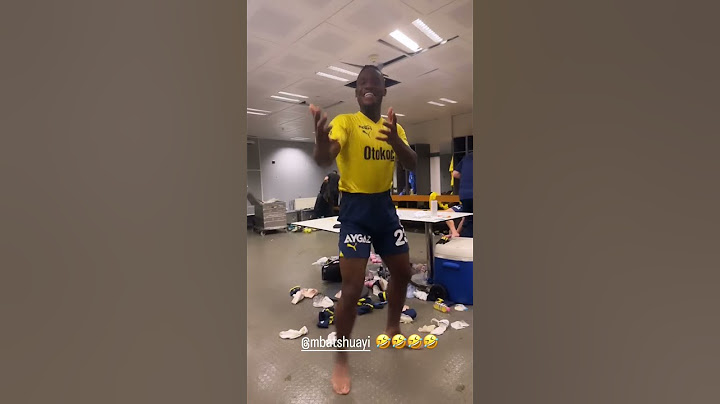 Batshuayi'den derbi galibiyeti dansı! #fenerbahçe #süperlig #derbi #galatasaray