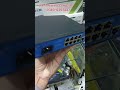 Ai Poe Switch 8+ 1 Available at Wani Mobile and Computers/ wanistore.pk #poeswitch #wanistore #tech